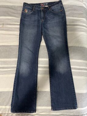 Parasuco Women's Dark Blue Boot Cut Jeans size 31